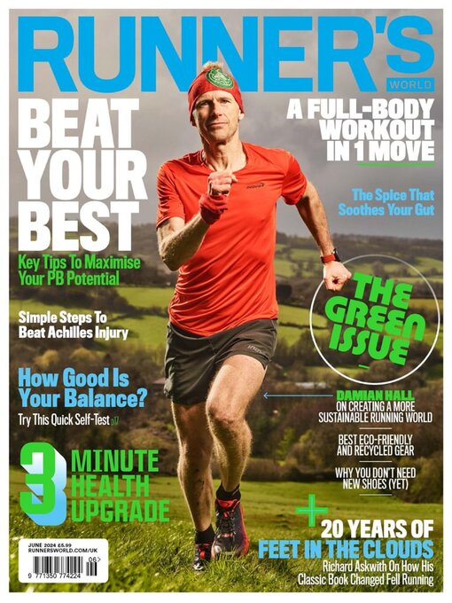 Title details for Runner's World UK by Hearst Magazines UK - Available